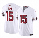 Men & Women & Youth Arizona Cardinals #15 Clayton Tune White 2023 F.U.S.E. Vapor Untouchable Limited Jersey,baseball caps,new era cap wholesale,wholesale hats